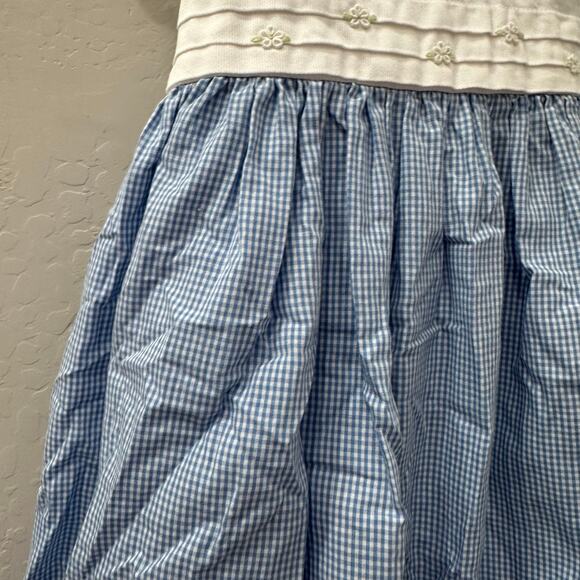 Simi Blue Gingham Tank Dress - Picture 4 of 10